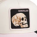 czapka-trucker-bezowa-i-rozowa-czaszka-the-cancelled-skull-whisper-the-farm-od-goorin-bros