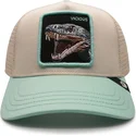 gorra-trucker-beige-y-verde-serpiente-gummy-vicious-the-farm-de-goorin-bros