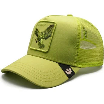 Casquette trucker verte aigle Cactus Represent The Farm Goorin Bros.