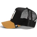 trucker-cap-schwarz-und-braun-hund-rottweiler-bad-boy-the-farm-von-goorin-bros