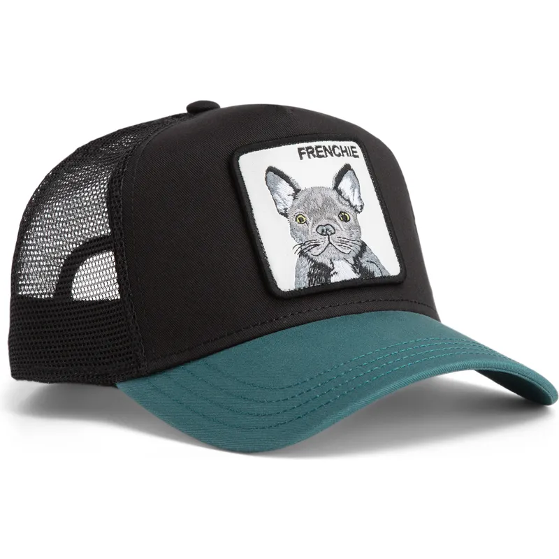 goorin-bros-french-bulldog-frenchie-the-farm-black-and-green-trucker-hat