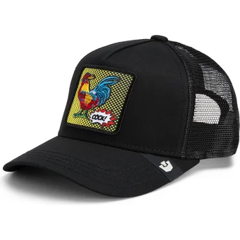 Goorin Bros. Rooster Cock Pop Art 2 The Farm Black Trucker Hat