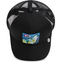 casquette-trucker-noire-loup-lone-wolf-pop-art-2-the-farm-goorin-bros