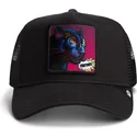 casquette-trucker-noire-panthere-panther-pop-art-2-the-farm-goorin-bros