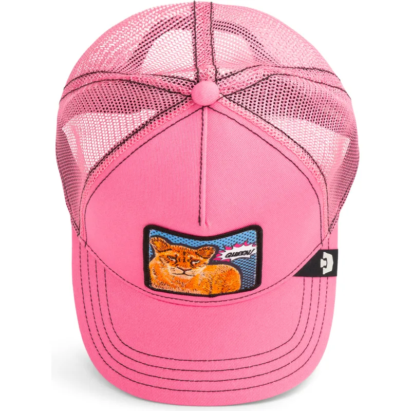 gorra-trucker-rosa-leona-queen-pop-art-2-the-farm-de-goorin-bros