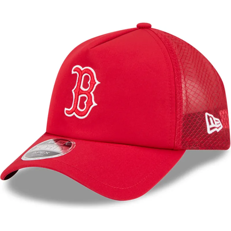 cappellino-trucker-rosso-9forty-apex-bp-dei-boston-red-sox-mlb-di-new-era