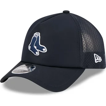 Marineblaue Trucker-Kappe 9FORTY APEX BP der Boston Red Sox MLB von New Era