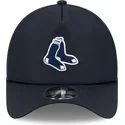 trucker-kasket-marinebla-9forty-apex-bp-fra-boston-red-sox-mlb-fra-new-era
