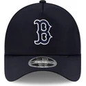 trucker-kasket-marinebla-med-marineblat-logo-9forty-apex-bp-fra-boston-red-sox-mlb-fra-new-era