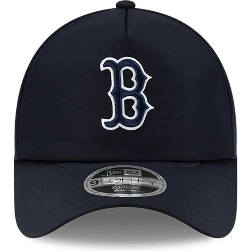 marineblaue-trucker-cap-mit-marineblauem-logo-9forty-apex-bp-der-boston-red-sox-mlb-von-new-era
