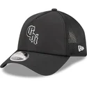 cappellino-trucker-nero-9forty-apex-bp-chi-dei-chicago-white-sox-mlb-di-new-era