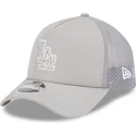 gra-trucker-kasket-9forty-apex-batting-practice-fra-los-angeles-dodgers-mlb-fra-new-era