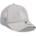 cappellino-trucker-grigio-9forty-apex-batting-practice-dei-los-angeles-dodgers-mlb-di-new-era