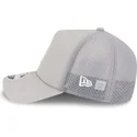 casquette-trucker-grise-9forty-apex-batting-practice-los-angeles-dodgers-mlb-new-era