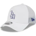 hvid-trucker-kasket-9forty-apex-batting-practice-fra-los-angeles-dodgers-mlb-fra-new-era