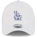 casquette-trucker-blanche-9forty-apex-batting-practice-los-angeles-dodgers-mlb-new-era