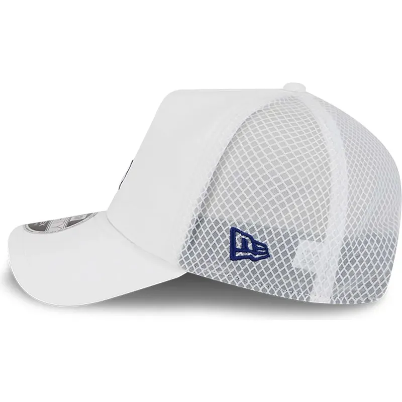 casquette-trucker-blanche-9forty-apex-batting-practice-los-angeles-dodgers-mlb-new-era