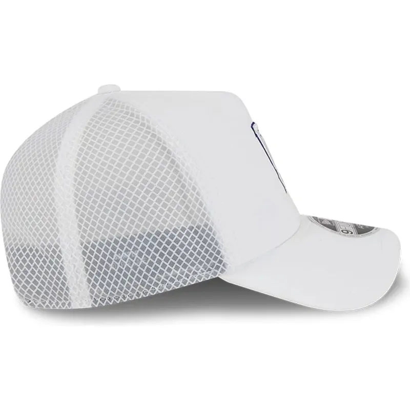 hvid-trucker-kasket-9forty-apex-batting-practice-fra-los-angeles-dodgers-mlb-fra-new-era