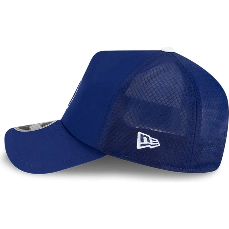 cappellino-trucker-blu-9forty-apex-batting-practice-dei-los-angeles-dodgers-mlb-di-new-era