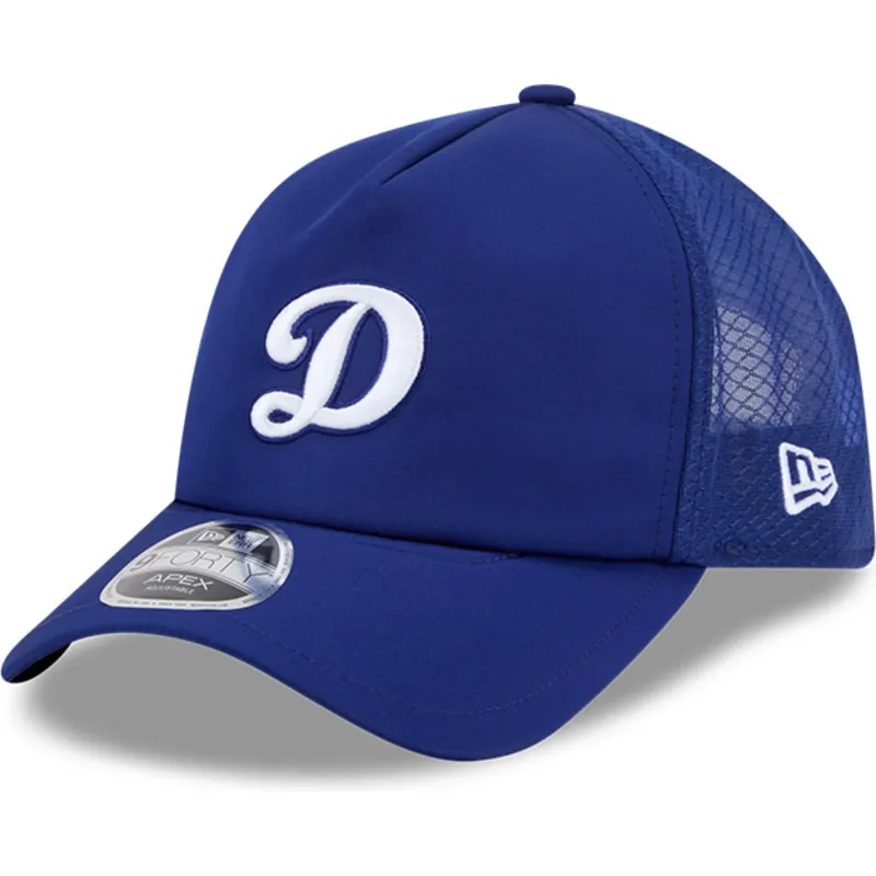 bla-trucker-kasket-9forty-apex-batting-practice-logo-fra-los-angeles-dodgers-mlb-fra-new-era
