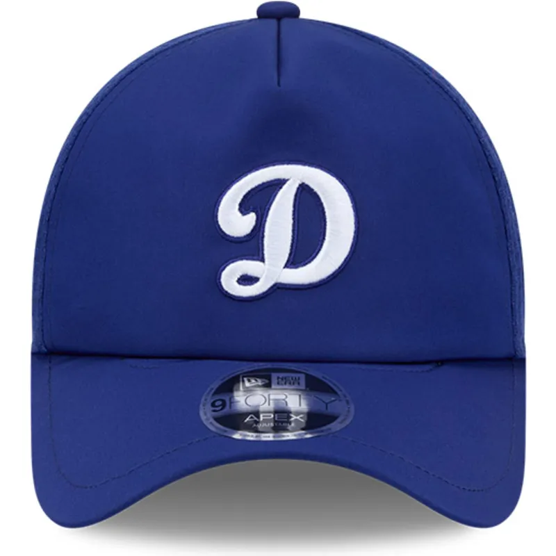 bla-trucker-kasket-9forty-apex-batting-practice-logo-fra-los-angeles-dodgers-mlb-fra-new-era