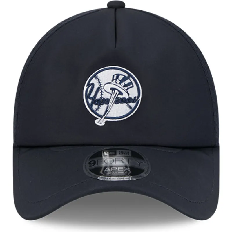 cappellino-trucker-blu-navy-9forty-apex-batting-practice-alt-logo-dei-new-york-yankees-mlb-di-new-era