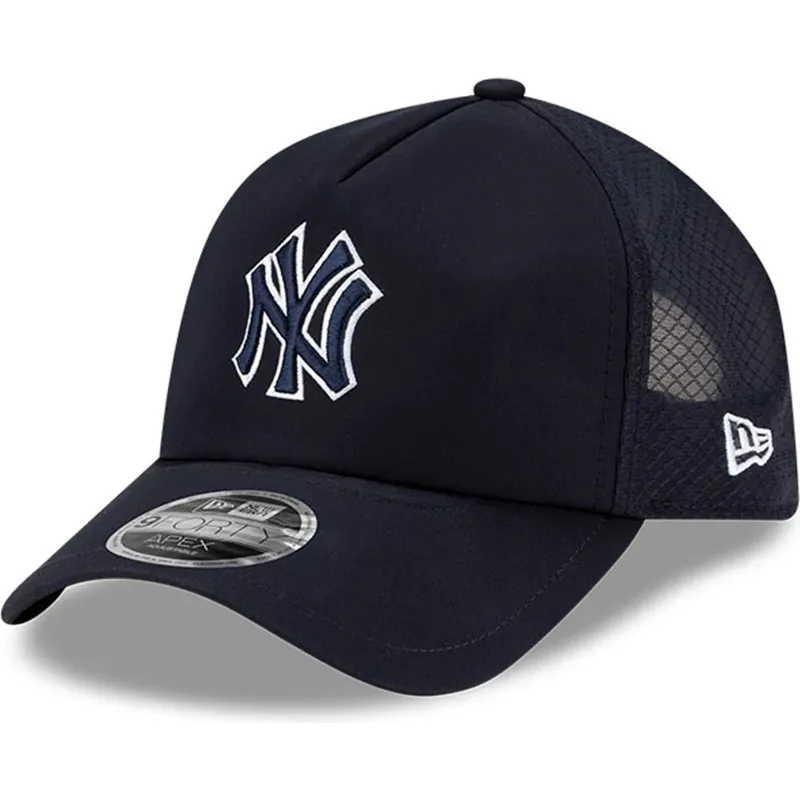 casquette-trucker-bleue-marine-avec-logo-bleu-marine-9forty-apex-batting-practice-new-york-yankees-mlb-new-era