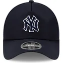 cappellino-trucker-blu-navy-con-logo-blu-navy-9forty-apex-batting-practice-dei-new-york-yankees-mlb-di-new-era