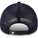 truckerkeps-marinbla-med-marinblatt-logo-9forty-apex-batting-practice-fran-new-york-yankees-mlb-fran-new-era