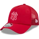 czapka-trucker-czerwona-z-czerwonym-logo-9forty-apex-batting-practice-new-york-yankees-mlb-new-era