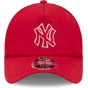 rod-trucker-keps-med-rod-logotyp-9forty-apex-batting-practice-fran-new-york-yankees-mlb-av-new-era