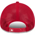cappellino-trucker-rosso-con-logo-rosso-9forty-apex-batting-practice-dei-new-york-yankees-mlb-di-new-era