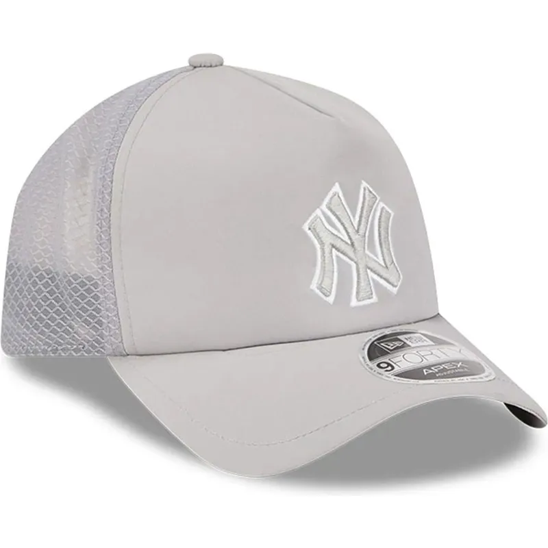 cappellino-trucker-grigio-9forty-apex-batting-practice-dei-new-york-yankees-mlb-di-new-era