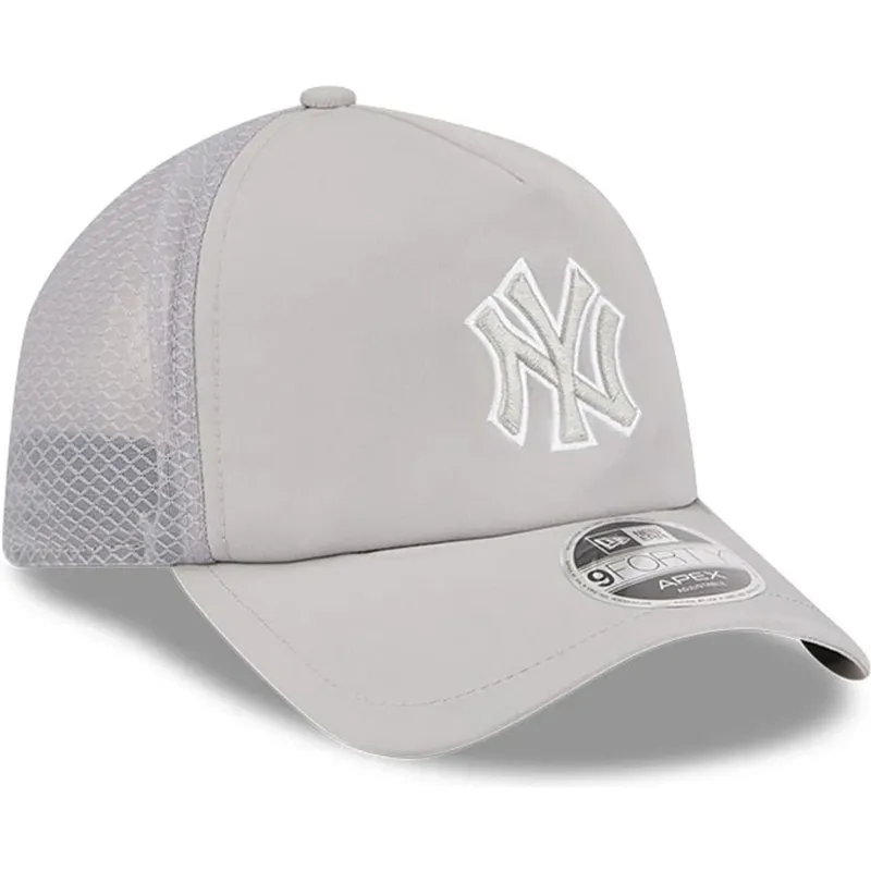 czapka-trucker-szara-z-szarym-logo-9forty-apex-batting-practice-new-york-yankees-mlb-new-era