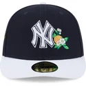 gorra-curva-azul-marino-y-blanca-ajustada-59fifty-spring-training-de-new-york-yankees-mlb-de-new-era