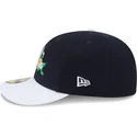 cappellino-curvo-blu-marino-e-bianco-aderente-59fifty-spring-training-di-new-york-yankees-mlb-di-new-era