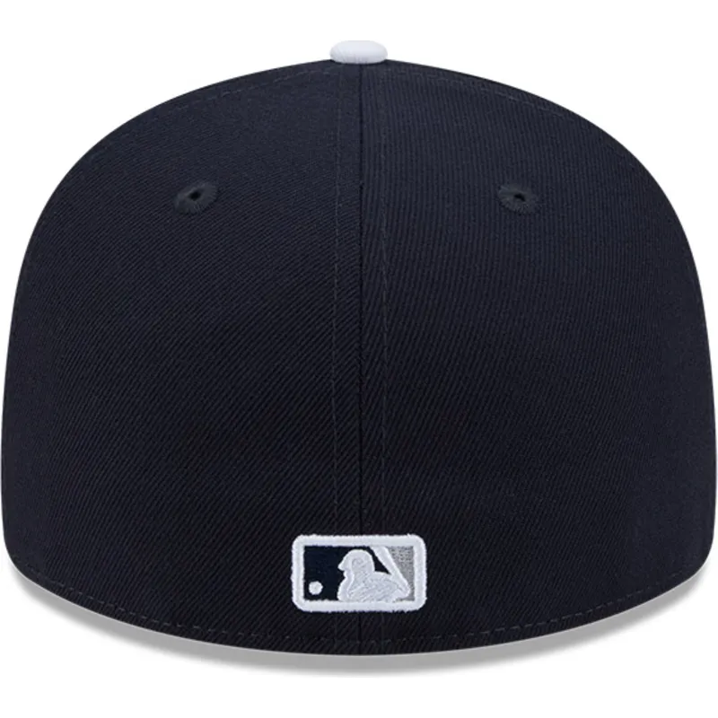 casquette-courbee-bleue-marine-et-blanche-ajustee-59fifty-spring-training-new-york-yankees-mlb-new-era