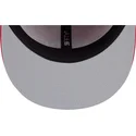 cappello-piatto-rosso-aderente-59fifty-canada-2026-world-baseball-classic-di-new-era