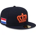 granatowa-dopasowana-czapka-z-daszkiem-59fifty-the-netherlands-2026-world-baseball-classic-new-era