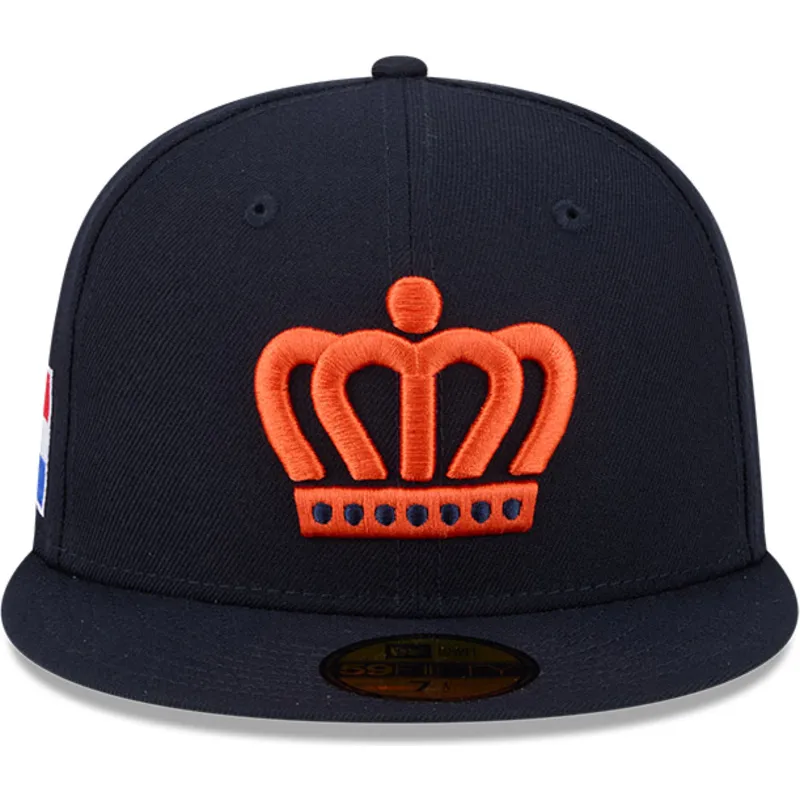 cappello-piatto-blu-marino-regolabile-59fifty-the-netherlands-2026-world-baseball-classic-di-new-era