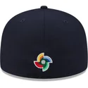 marineblaue-angepasste-59fifty-flatcap-the-netherlands-2026-world-baseball-classic-von-new-era
