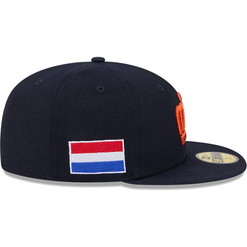 flad-kasket-marinebla-tilpasset-59fifty-the-netherlands-2026-world-baseball-classic-fra-new-era