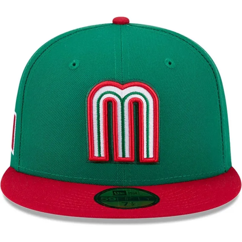 gron-platt-keps-justerad-59fifty-mexico-2026-world-baseball-classic-fran-new-era