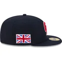 flad-marinebla-tilpasset-59fifty-kasket-great-britain-2026-world-baseball-classic-fra-new-era