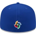 cappello-piatto-blu-chiuso-59fifty-italy-2026-world-baseball-classic-di-new-era