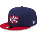 flad-kasket-marinebla-og-rod-tilpasset-59fifty-usa-2026-world-baseball-classic-fra-new-era
