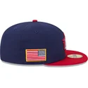 flad-kasket-marinebla-og-rod-tilpasset-59fifty-usa-2026-world-baseball-classic-fra-new-era