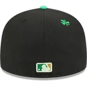 sort-fitted-59fifty-saint-patrick-s-day-kasket-fra-los-angeles-dodgers-mlb-af-new-era