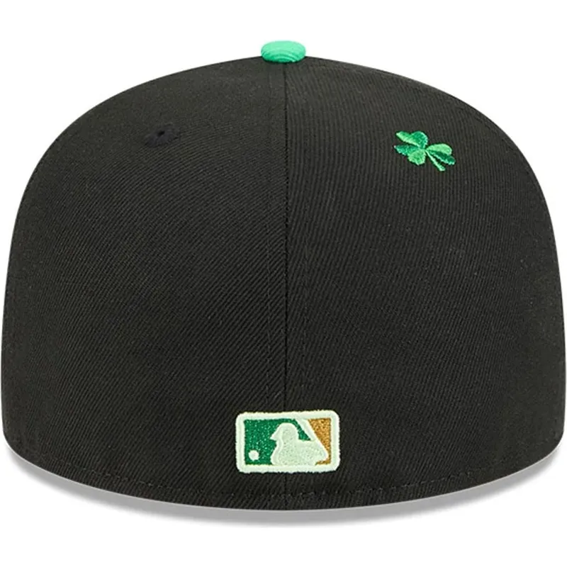 czarna-dopasowana-czapka-z-daszkiem-59fifty-saint-patrick-s-day-los-angeles-dodgers-mlb-new-era