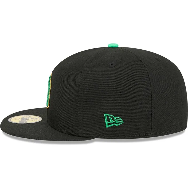 casquette-plate-noire-ajustee-59fifty-saint-patrick-s-day-new-york-yankees-mlb-new-era